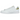 Adidas Stan Smith White Gold Metallic sneakers i sideprofil med hvid læderoverdel, guldfarvet hæl og klassiske perforerede detaljer