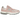 New Balance 2002R Pink Sand sneakers i sideprofil medlyserød mesh overdel, ruskind og hvid mellemsål