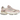 New Balance 9060 Pink White sneakers i sideprofil med lyserøde og hvide ruskindspaneler, chunky sål og klassiskN-logo