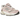 New Balance 9060 Pink White sneakers i sideprofil med lyserød mesh overdel, hvide læderdetaljer og chunky gummisål