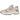 New Balance 9060 Pink White sneakers i sideprofil med pink mesh overdel, hvide læderdetaljer og en tyk gummisål