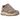 New Balance 9060 Mushroom Arid Stone sneakers i vinkelret visning med brun mesh upper, ruskind og chunky sula