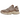 New Balance 9060 Mushroom Arid Stone sneakers i vinkelret visning med beige ruskind og snørebånd