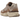 New Balance 9060 Mushroom Arid Stone sneakers i vinkelret visning med brun mesh overdel, ruskind og chunky mellemsål