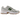New Balance 740 Silver Metalic Dark Alpine Green sneakers i sideprofil med sølvfarvet mesh og mørkegrønne detaljer