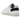 Adidas Stan Smith Parley White Black sneakers i sideprofil med hvid overdel og sorte detaljer på hælen