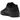 Adidas Forum Low Triple Black sneakers i sort sideprofil med læderoverdel, snørebånd og klassisk rem over vristen