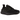 adidas Ultra 4DFWD Core Black sneakers i vinkelret visning med sort 3D-printet mellemsål og tekstiloverdel