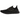 adidas Ultra 4DFWD Core Black sneakers i vinklet visning med sort 3D-printet mellemsål, tekstil-upper og hvide detaljer