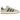Adidas Campus 00s Crystal White Dark Green sneakers i sideprofil med hvid overdel i ruskind og mørkegrønne detaljer samt snørebånd