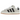 Adidas Campus 00s Crystal White Core Black sneakers i sideprofil med hvid overdel i ruskind, sorte læderstriber og chunky snørebånd