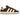 Adidas Campus 00s Bark sneakers i sideprofil med brun overdel i ruskind, hvide 3-stripes og tykke snørebånd