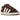 Adidas Campus 00s Bark sneakers sideprofil med brun overdel i ruskind, hvide snørebånd og karakteristiske 3-stripes