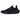 adidas Ultra Boost 22 Triple Black sneakers i sideprofil med sort Primeknit-overdel, snørebånd og matchende mørk mellemsål
