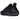 adidas Ultra Boost 22 Triple Black sneakers i vinkelvisning med sort Primeknit-overdel, matchende snørebånd og solid mørk mellemsål