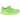 adidas Ultra Boost OG Beyonce Ivy Park Solar Green sneakers i sideprofil med neongrøn Primeknit overdel og markant snøresystem