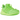 adidas Ultra Boost OG Beyonce Ivy Park Solar Green sneakers vinkelret visning med skrigende grøn Primeknit overdel og markante snørebånd