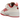 Adidas Forum Low Home Alone sneakers i en vinklet profil med rød og hvid læderoverdel, snørebånd og karakteristiske detaljer