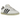 Adidas Samba Jason Dill White Black sneakers i vinkelret visning med hvid læderoverdel, sorte og gummisål