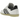 Adidas Samba Jason Dill White Black sneakers i sideprofil med hvidt læder, sorte striber og gummisål