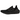 adidas Ultra Boost Light Triple Black sneakers i vinkelret visning med sort Primeknit overdel, tonale snørebånd og mørk mellemsål