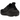 adidas Ultra Boost Light Triple Black sneakers i vinkelret visning med sort Primeknit overdel, tonet mellemsål og klassiske snørebånd