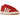 Adidas Campus 00s Better Scarlet Cloud White sneakers i sideprofil med rød ruskind overdel og hvide snørebånd