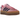 Adidas Gazelle Bold Pink Glow sneakers i et klassisk sideprofil med lyserød overdel i ruskind og hvide detaljer