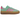 Adidas Gazelle Bold Pulse Mint Pink sneakers i sidemodel med mintgrøn ruskind og lyserøde detaljer samt den ikoniske høje gummisål