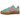 Adidas Gazelle Bold Pulse Mint Pink sneakers i sideprofil med mintgrøn ruskindsoverdel, rosa detaljer og hvid plateau-sål