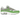 Nike Air Max 1 Patta 20th Anniversary Chlorophyll sneakers i vinkelret visning med grøn læderoverlap og hvid mellemsål