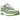 Nike Air Max 1 Patta 20th Anniversary Chlorophyll sneakers i vinkelret visning med grøn læderoverdel og hvid mellemsål