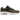 Nike Air Max 1 Essential PRM Neutral Olive Cacao Wow sneakers i vinkelret visning med olivenfarvet overdel og synlig Air unit