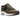 Nike Air Max 1 Essential PRM Neutral Olive Cacao Wow sneakers i sideprofil med olivenfarvet overdel i ruskind og synlig Air unit