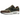 Nike Air Max 1 Essential PRM Neutral Olive Cacao Wow sneakers i vinkelvisning med olivengrøn overdel og hvid mellemsål