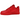 Nike Air Force 1 Low '07 Red Roses sneakers i vinkelret visning med rød overdel, hvid svaj og snørebånd samt detaljeret rosengrafik