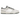 Nike Dunk Low Photon Dust Vintage Green sneakers i vinklet visning med hvid læderoverdel, grå overlays og grøn swoosh