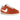 Nike Cortez Suede Dark Russet Flax sneakers i sideprofil med brun ruskindsoverdel, hvid svang og snørebånd