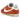 Nike Cortez Suede Dark Russet Flax sneakers i sideprofil med brun ruskindsoverdel og hvid mellemsål