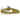 Nike Cortez Pacific Moss Infinite Gold sneakers i sideprofil med grøn overdel, gyldne detaljer og hvid sål