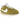 Nike Cortez Pacific Moss Infinite Gold sneakers i vinklet visning med grøn overdel i ruskind, gyldne detaljer og hvid sål