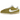 Nike Cortez Pacific Moss Infinite Gold sneakers i sideprofil med grøn overdel i ruskind, hvid mellemsål og guldfarvet swoosh-logo