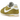 Nike Cortez Pacific Moss Infinite Gold sneakers i sideprofil med grøn overdel, gyldne detaljer og hvid sål