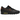 Nike Air Max 90 QS Volcano sneakers i vinkelret visning med rød og sort overdel, snørebånd og synlig Air unit i sålen