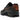Nike Air Max 90 QS Volcano sneakers i et vinklet set med rød og sort overdel, synlig Air unit og snørebånd