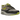 Nike Air Max 1 SP HUF Pear Green (2024) sneakers i sideprofil med grå og grøn overdel samt synlig Air unit i sålen