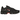 Nike Air Max Plus Black Red Metallic Silver sneakers i sideprofil med sort overdel, røde detaljer og synlige Air-enheder