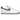 Nike Air Force 1 Low '07 White Obsidian Fir sneakers i sideprofil med hvid overdel, mørkeblå swoosh og snørebånd