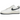 Nike Air Force 1 Low '07 White Obsidian Fir sneakers i sideprofil med hvid læderoverdel, mørkeblå swoosh og snørebånd