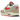 Nike Air Max 1 Since '72 sneakers i vinkelret visning med hvid overdel, rødt swoosh-logo og synlig Air-enhed i sålen